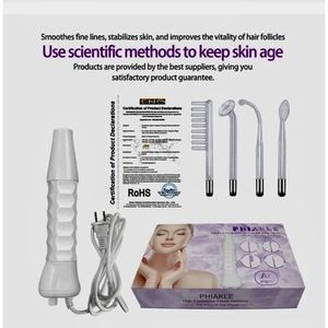 High Frequency  Skincare Tool Set Anti-Aging Acne New